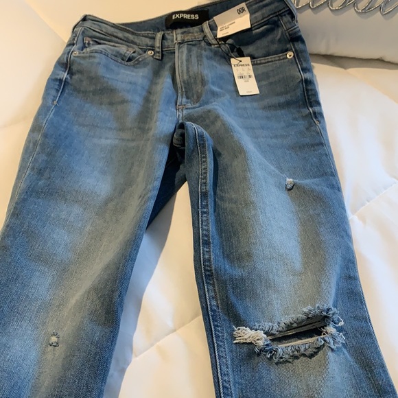 Express Ankle Legging: High Rise NWT - Picture 3 of 6